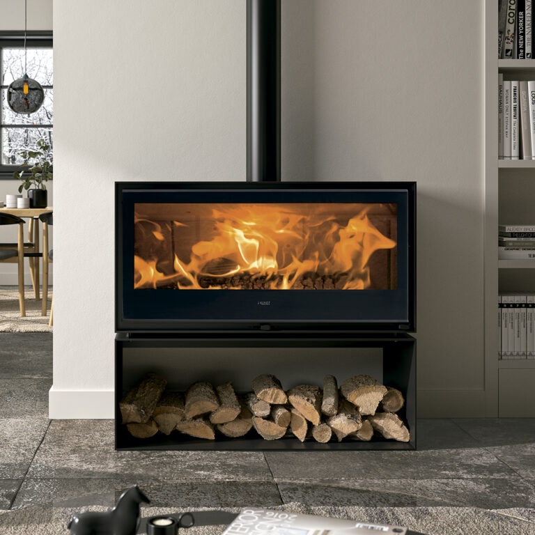 Kunst Stoves Ebano Store Panorama Kaminofen Ofen GmbH ofen.gmbh kunst stove ebano store panoramaofen