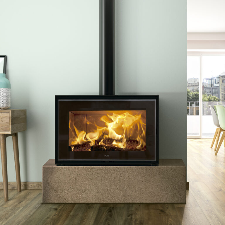 Kaminofen Quercus von Kunst Stoves Ofen GmbH ofen.gmbh Ofen mit großem Feuerraum