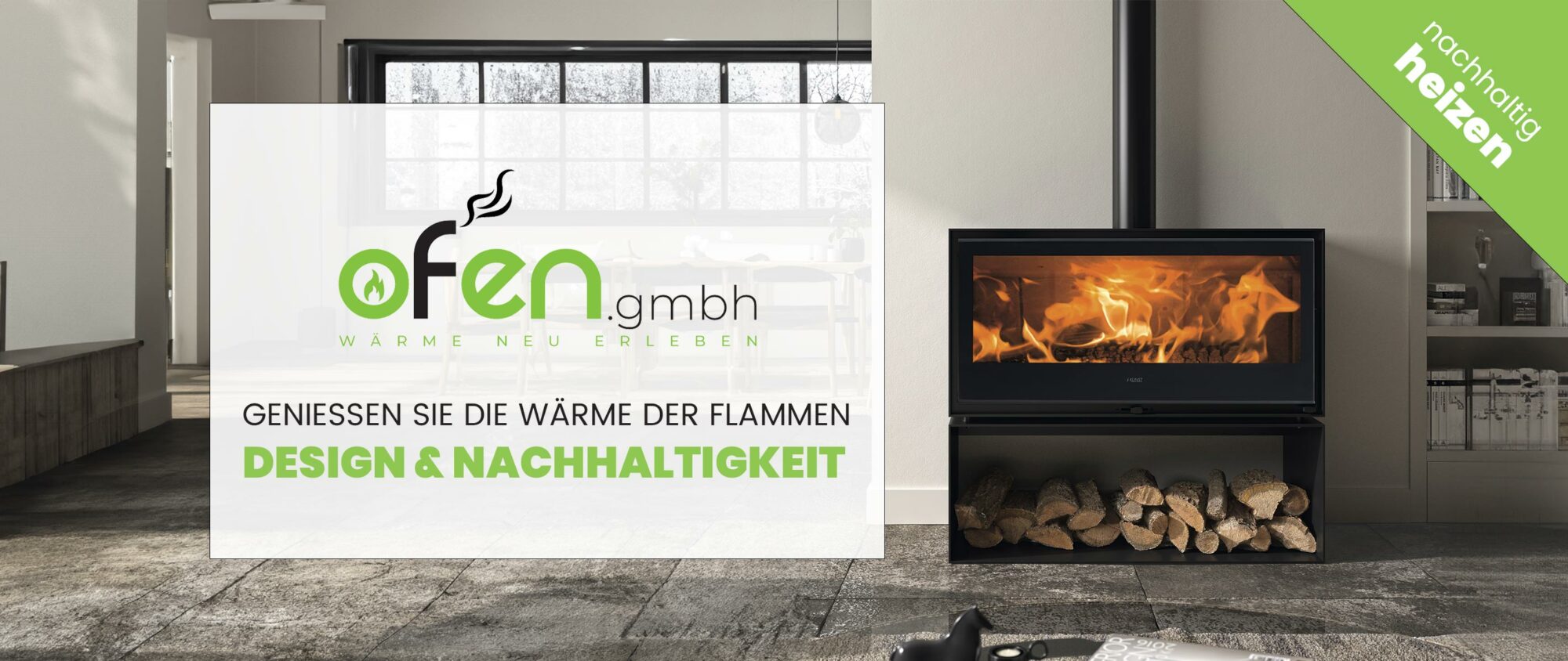 Ofen GmbH der kaminofen Onlineshop