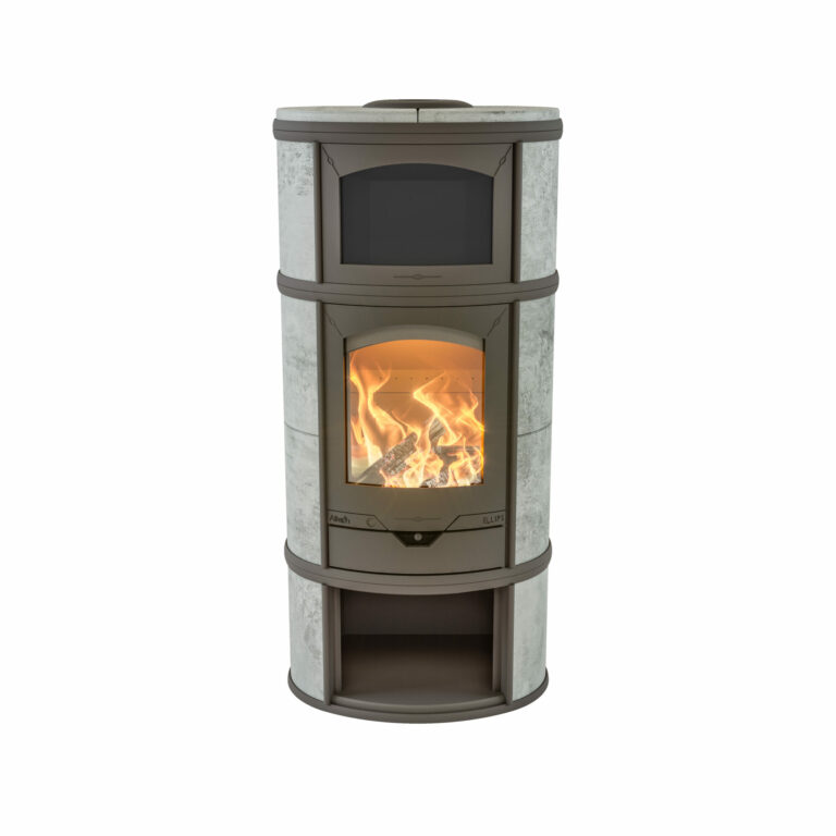 Altech Eclips-Complet Speckstein Kleinspeicherofen mit Backfach