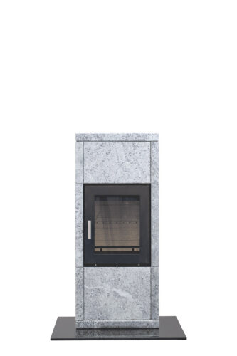 massiver Specksteinofen Norsk Kleber Kube 3