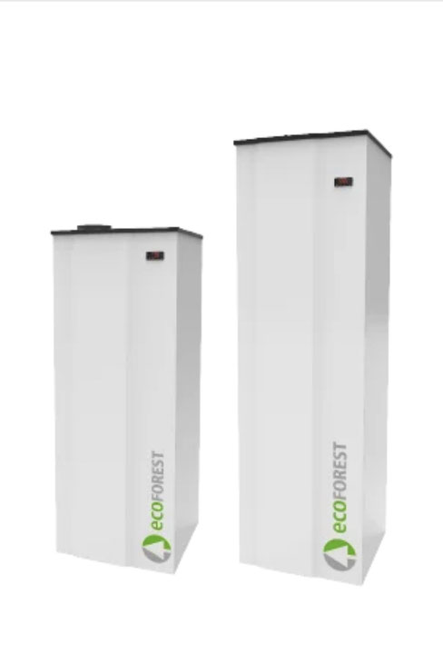 Brauchwasserwärmepumpe Ecoforest ecoThermo Wärmepumpe mit PV Unterstützung 200 Liter Ofen GmbH ofen.gmbh PV unterstützte Brauchwasserwärmepumpe