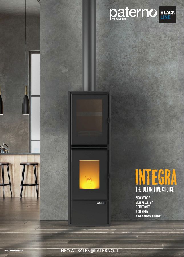 Hybridofen Paterno Integra Pellet und Holzofen in einem Ofen GmbH ofen.gmbh hybridofen kaufen pelletofen und holzofen in einem gerät