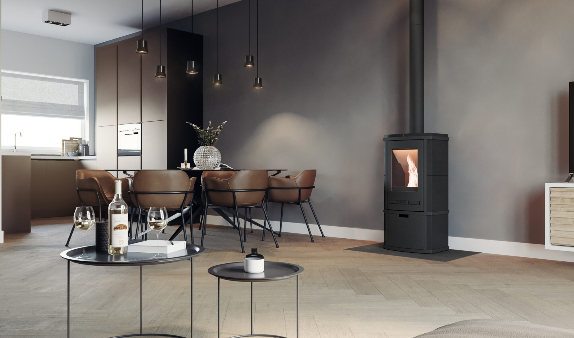 Altech Torus Pelletofen Hybridofen – stromloser Pelletofen und Scheitholzofen – Natur – mit Seitenscheiben Ofen GmbH ofen.gmbh Altech Torus Pelletofen - stromloser Pelletofen - Hybridofen - schwarz mit Seitenscheiben und Scheitholzrost