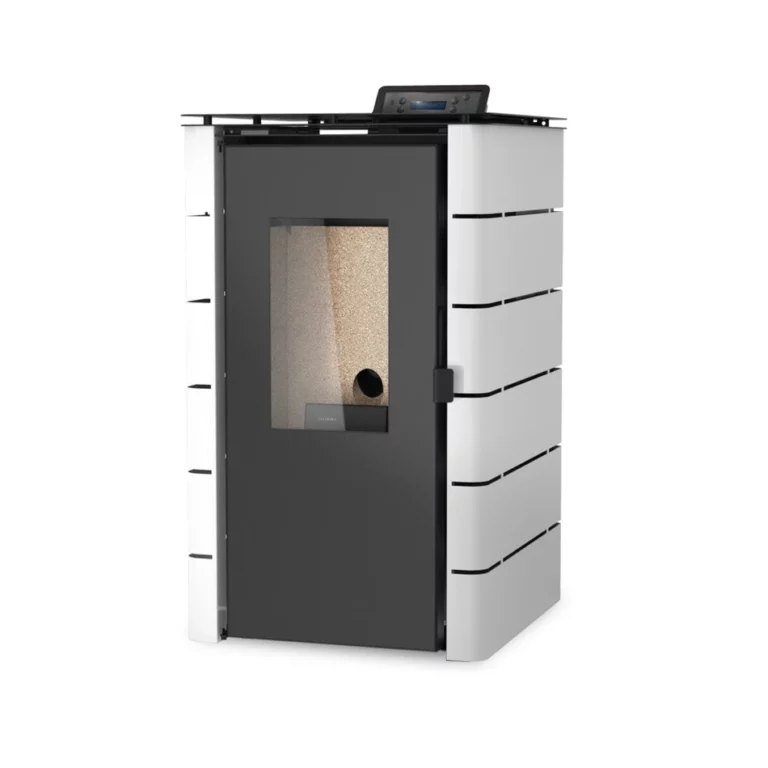 Günstiger automatischer Pelletofen Solzaima Europa – weiss Ofen GmbH ofen.gmbh billiger zuverlässiger automatischer Pelletofen Solzaima Europa 6KW