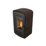 Holzofen Fogo Montanha Kork Dark S500H