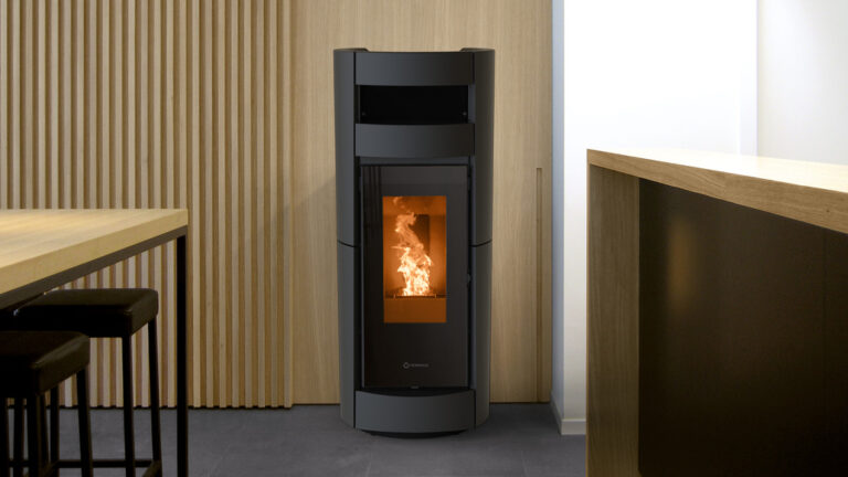 Thermorossi Chic Supreme Natural Plus EVO Pelletofen, Herstellerbild