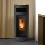 Thermorossi Chic Supreme Natural Air EVO Pelletofen, Herstellerbild
