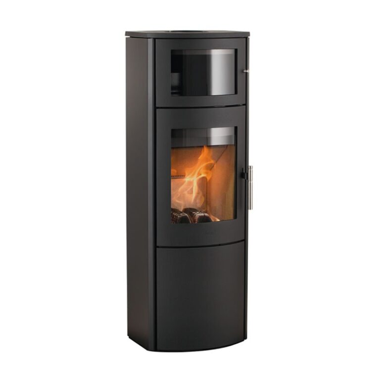HETA Scan-Line 820MB Kaminofen mit Backfach – Produktfoto