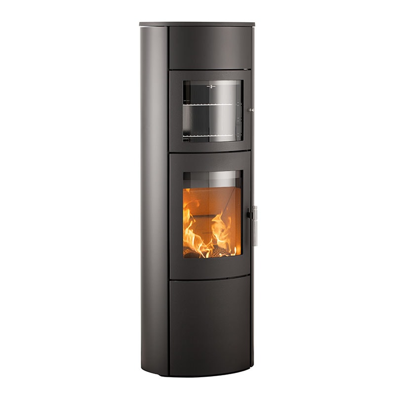 HETA Scan-Line 830XL-B Kaminofen mit Backfach – Produktfoto