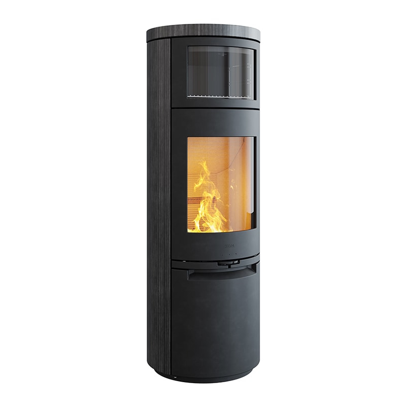 HETA Scan-Line 900B Kaminofen mit Backfach – Produktfoto