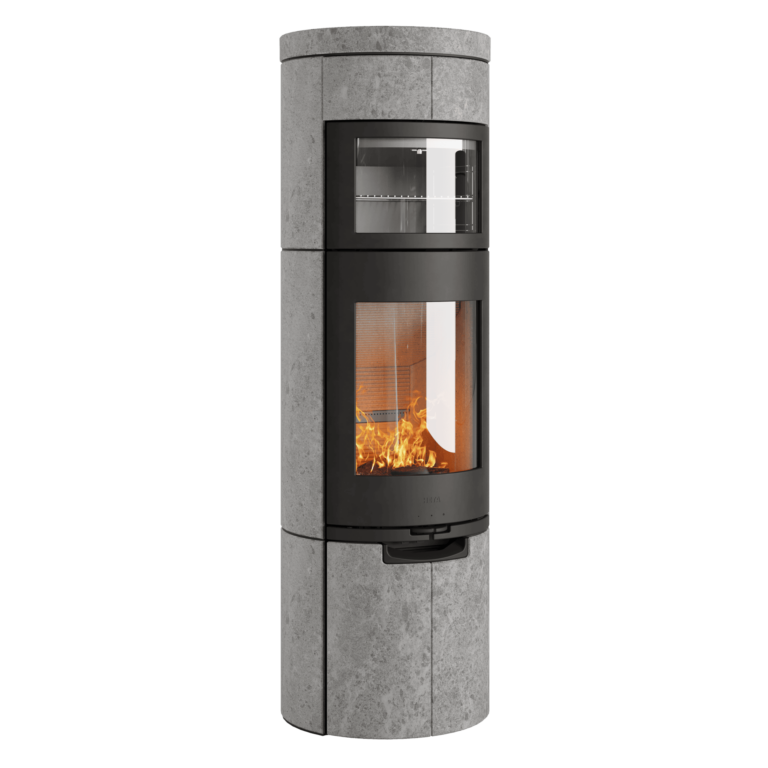 HETA Scan-Line 920B Kaminofen mit Backfach – Produktfoto