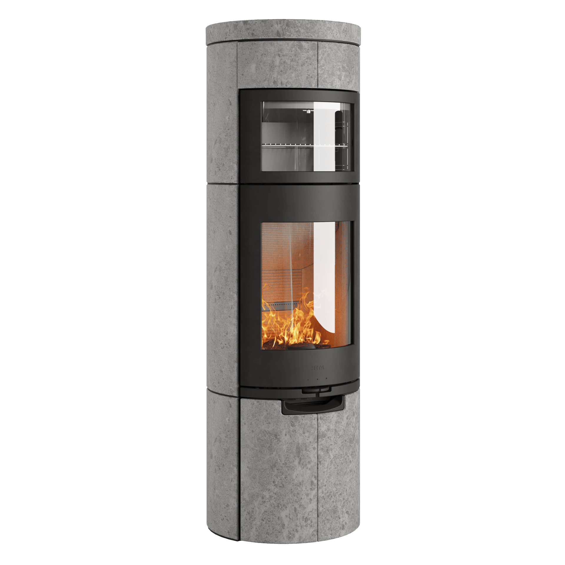 HETA Scan-Line 920B Kaminofen mit Backfach – Produktfoto