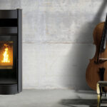 Thermorossi Moma Supreme Natural Air EVO Pelletofen, Herstellerbild