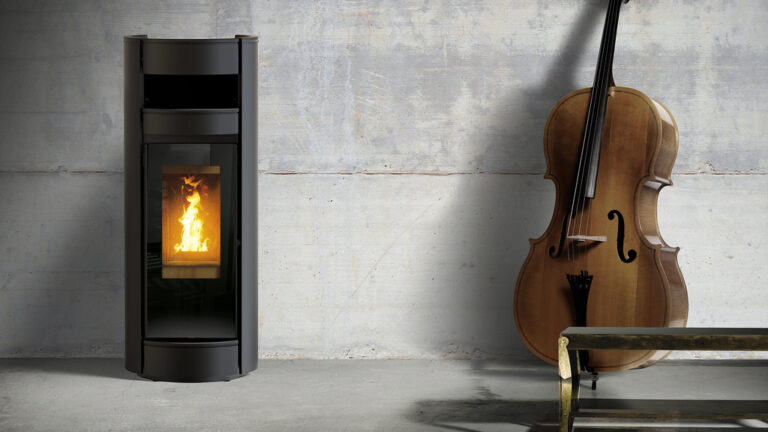 Thermorossi Moma Supreme Natural Air EVO Pelletofen, Herstellerbild