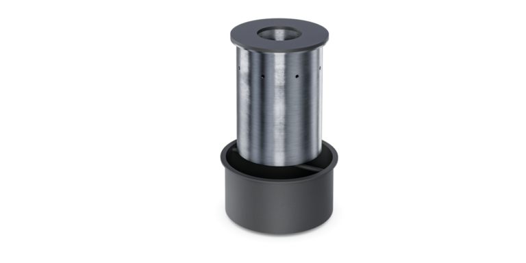 Max Blank Pellet Systemeinsatz KO9 Originalfoto Max Blank