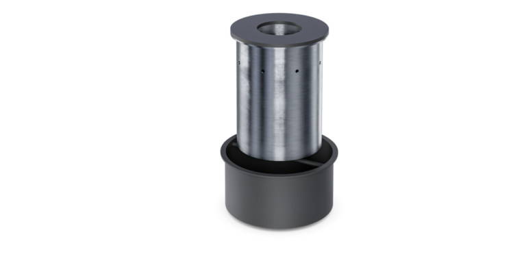 Max Blank Pellet Systemeinsatz KO13 Originalfoto Max Blank