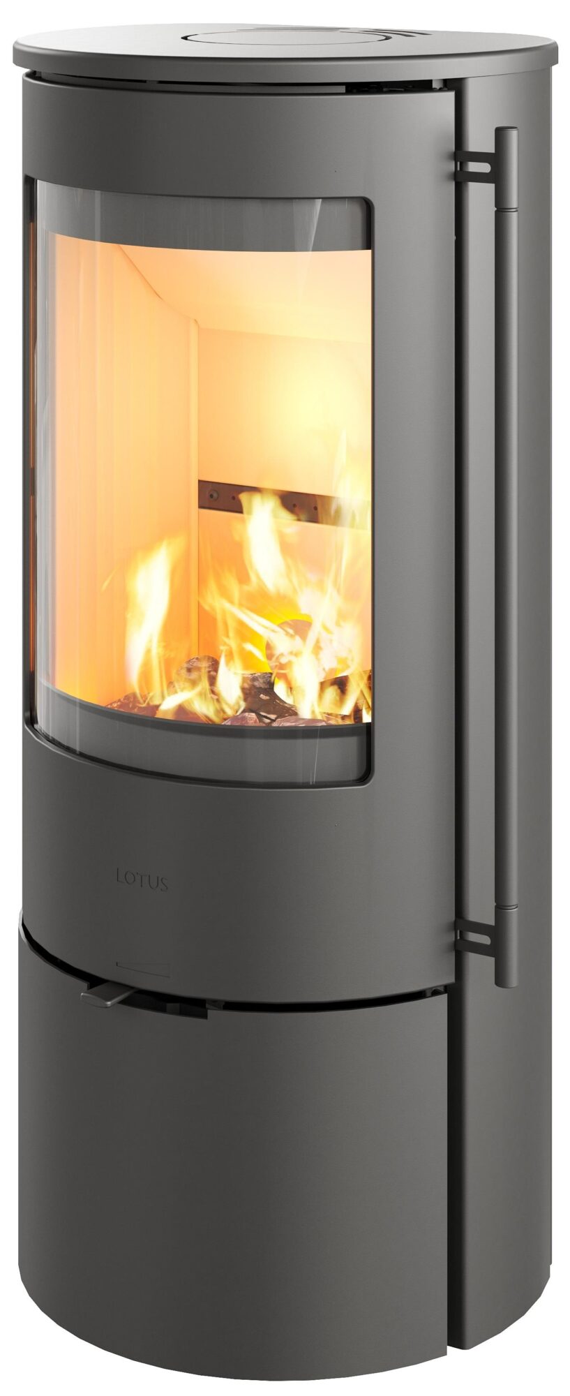 Lotus Prestige Basic Steel Kaminofen – originalgetreues Herstellerbild, Beratung und Montage bei Ofen Team