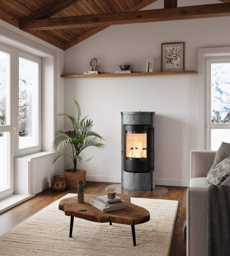Lotus Prestige M Kaminofen Original-Herstellerfoto – Ofen Team Beratung und Montage
