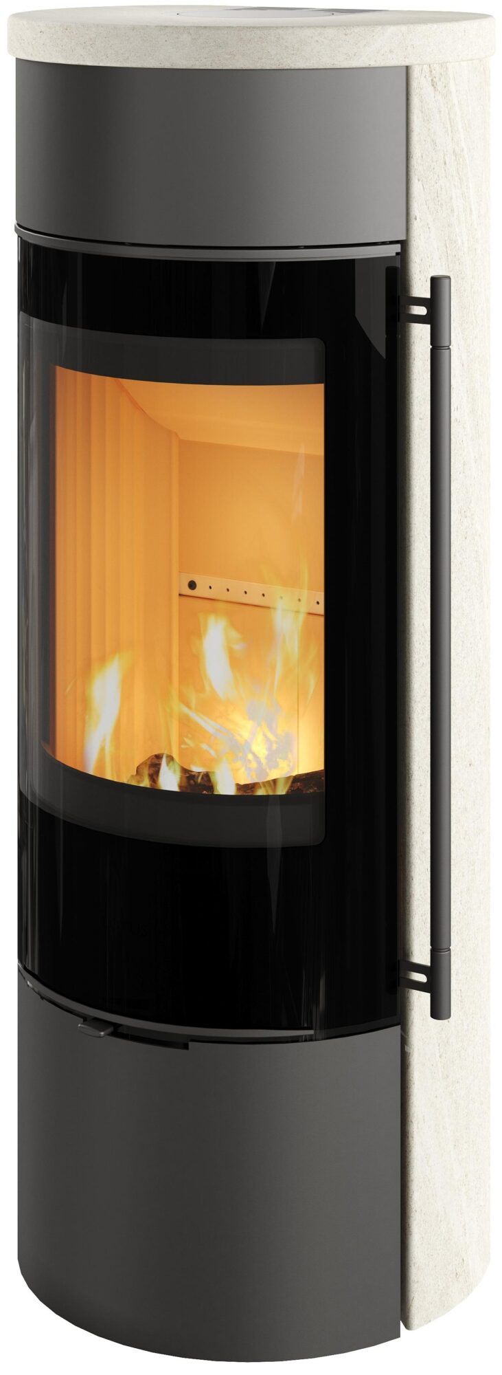 Lotus Prestige Magic 40 LS Kaminofen – originalgetreues Herstellerbild, Beratung und Montage bei Ofen Team