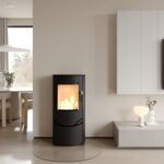 Lotus Prio 5 IN Kaminofen Ofen GmbH ofen.gmbh Lotus Prio 6 Kaminofen – originalgetreues Herstellerbild, Beratung und Montage bei Ofen Team