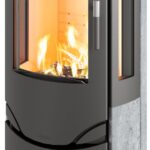 Lotus Prio 6 SS Kaminofen – originalgetreues Herstellerbild, Beratung und Montage bei Ofen Team