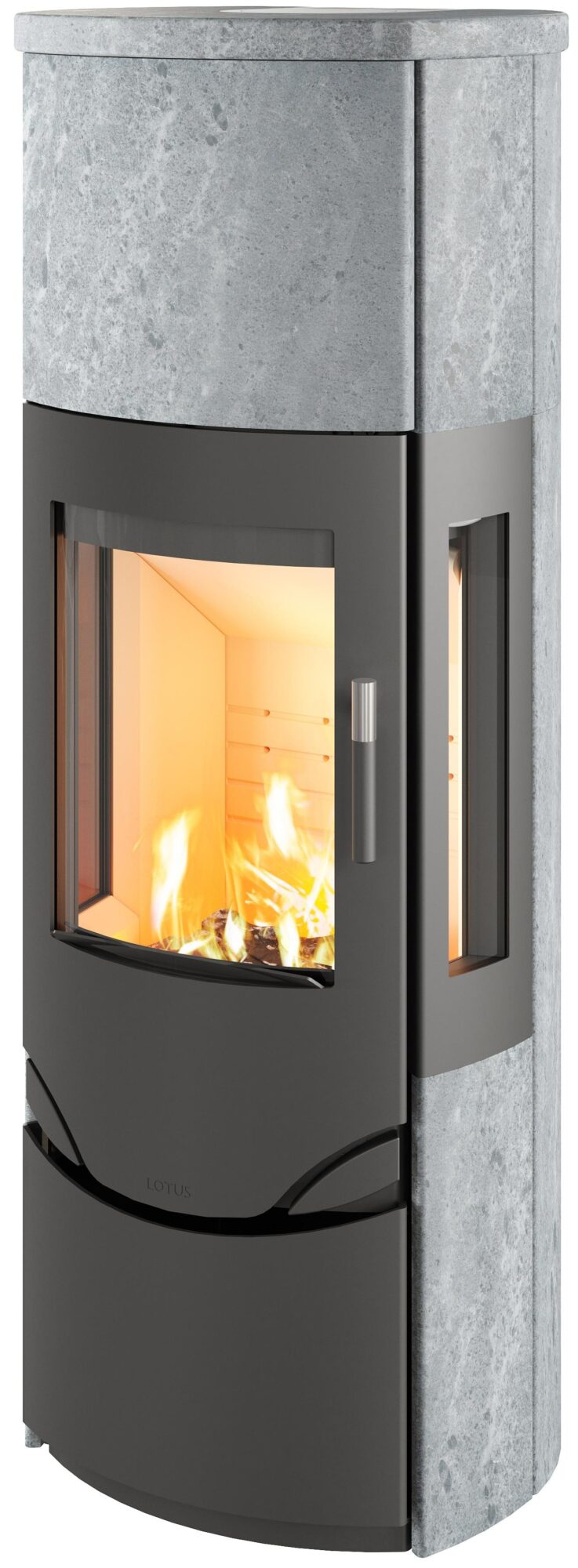Lotus Prio M Sideglas – Original-Produktabbildung