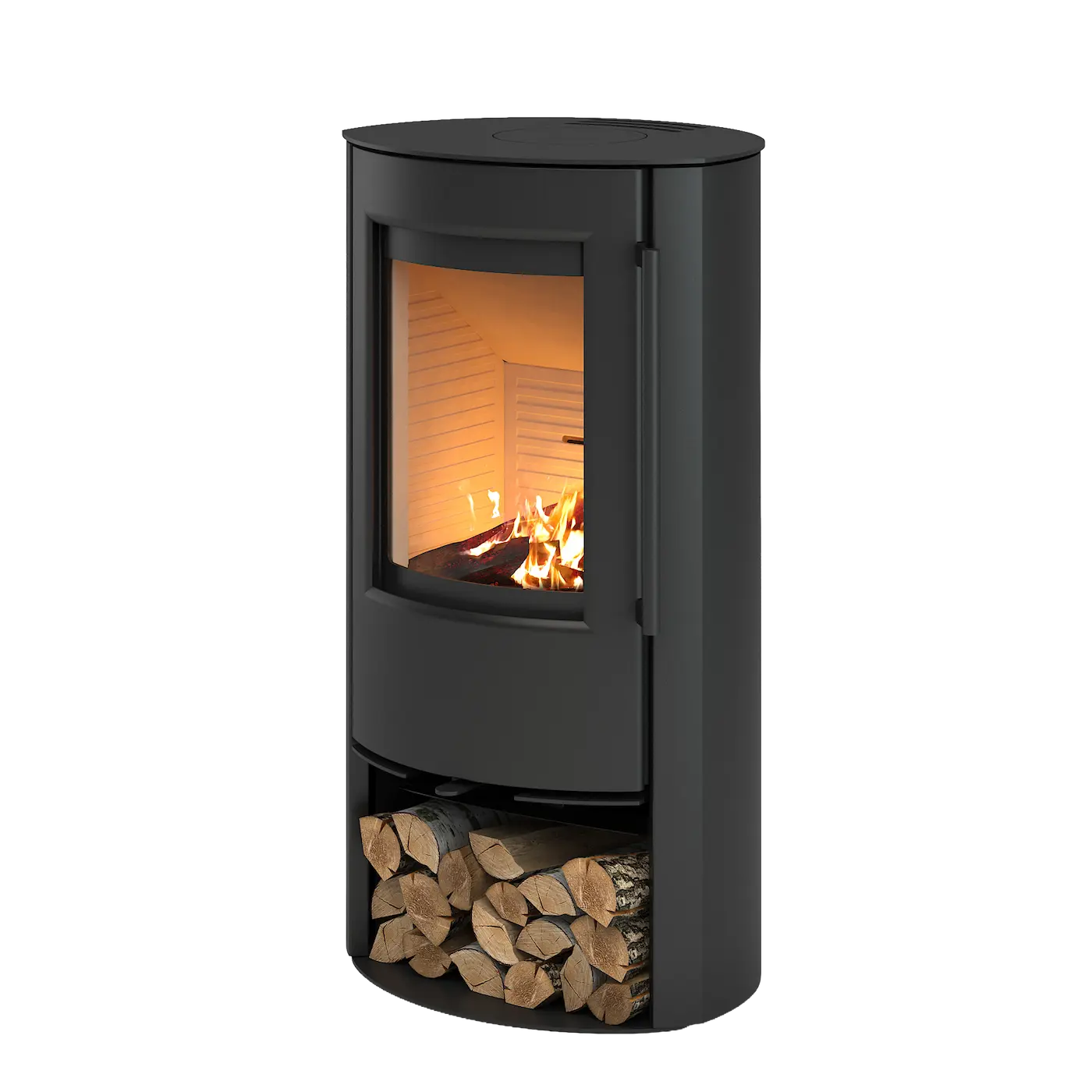 TermaTech TT21 Classic Kaminofen – originalgetreues Herstellerproduktfoto