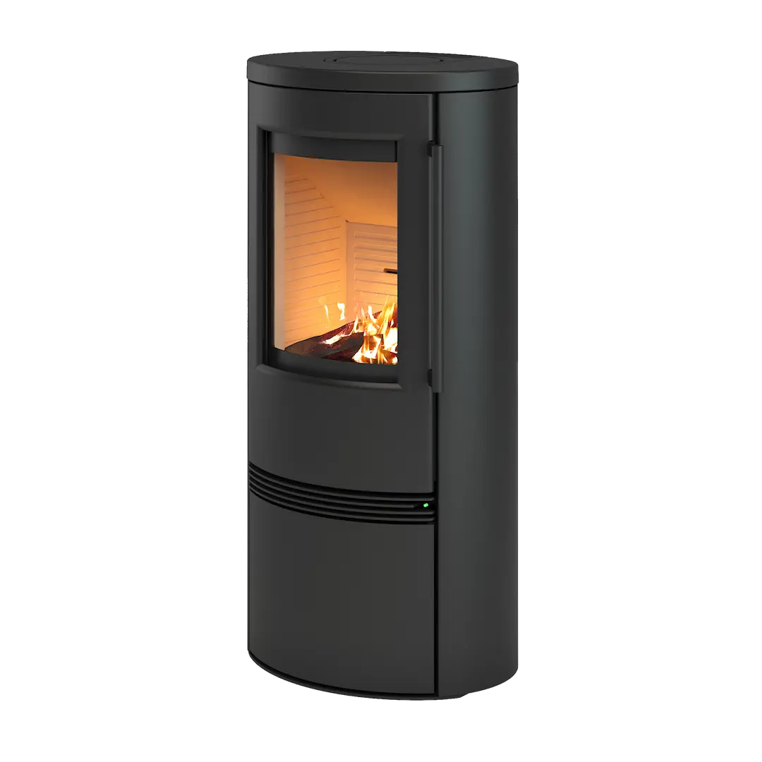 TermaTech TT21R A-FLAME Kaminofen – originalgetreues Herstellerproduktfoto