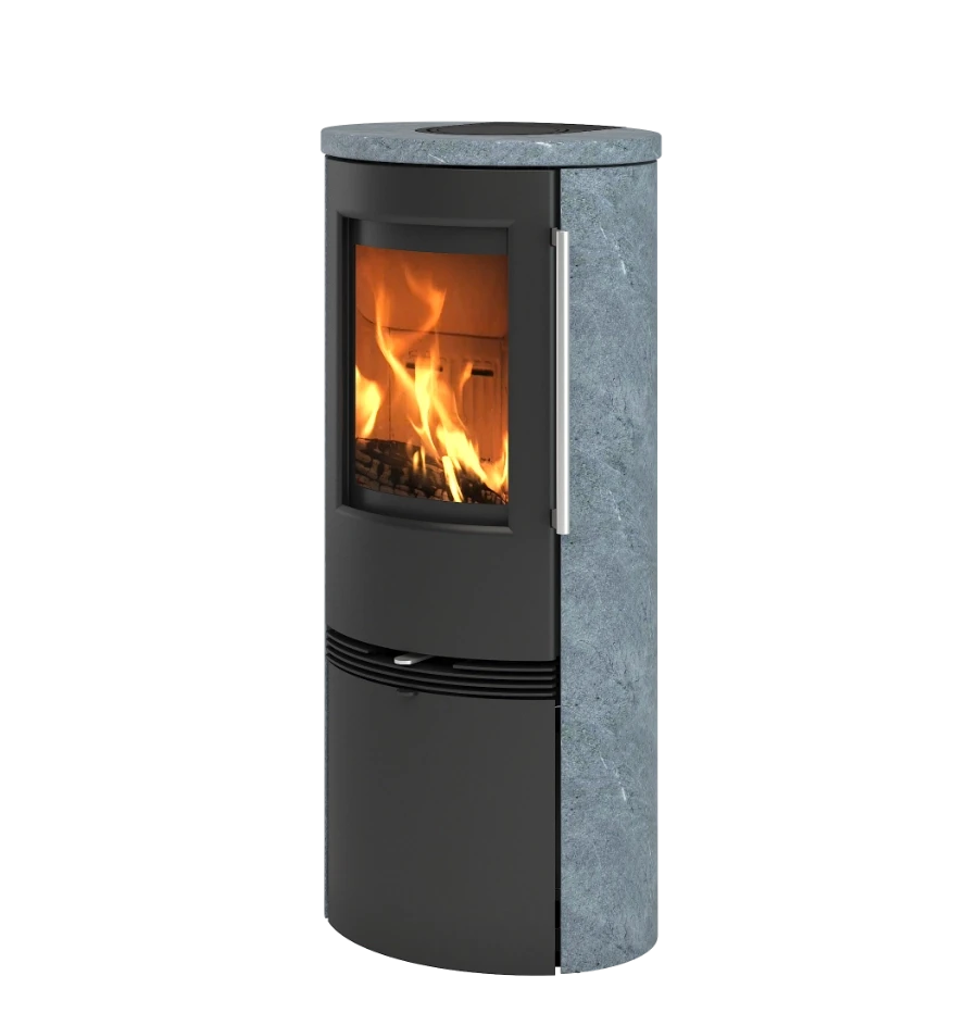 Original-Produktfoto TermaTech TT21RHS Kaminofen