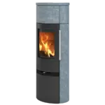 Original-Produktfoto TermaTech TT21RHS - Heatstorage Kaminofen