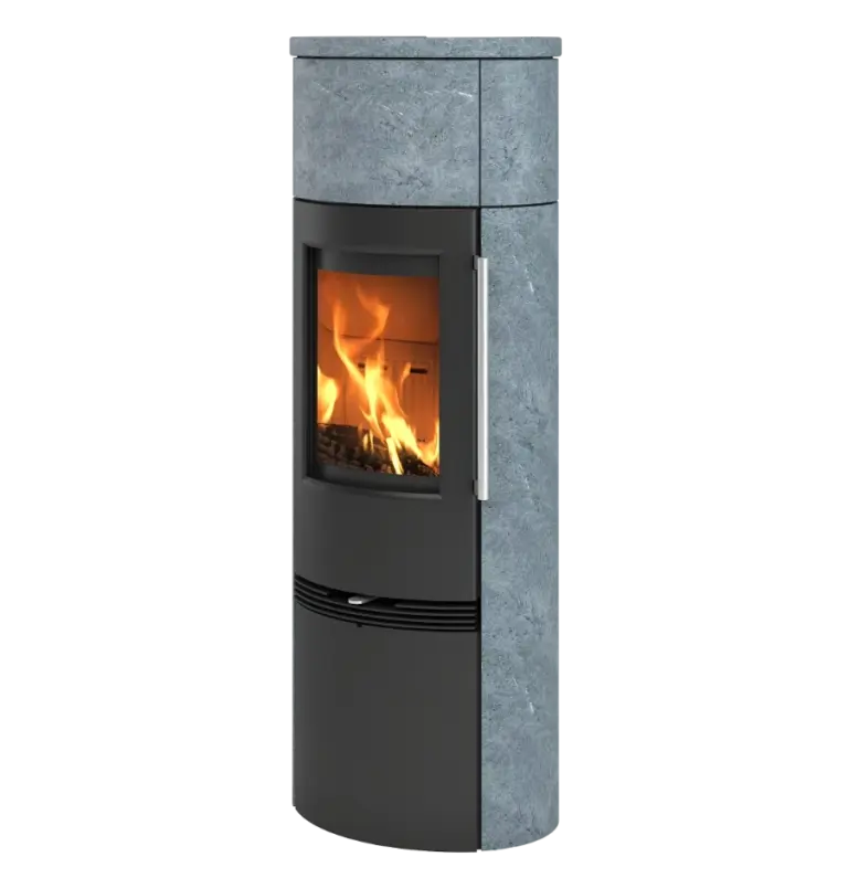 Original-Produktfoto TermaTech TT21RHS - Heatstorage Kaminofen