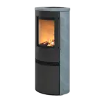 TermaTech TT21RHS A-FLAME, Speckstein Kaminofen – originalgetreues Herstellerproduktfoto
