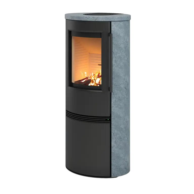 TermaTech TT21RHS A-FLAME, Speckstein Kaminofen Ofen GmbH ofen.gmbh TermaTech TT21RHS A-FLAME, Speckstein Kaminofen – originalgetreues Herstellerproduktfoto