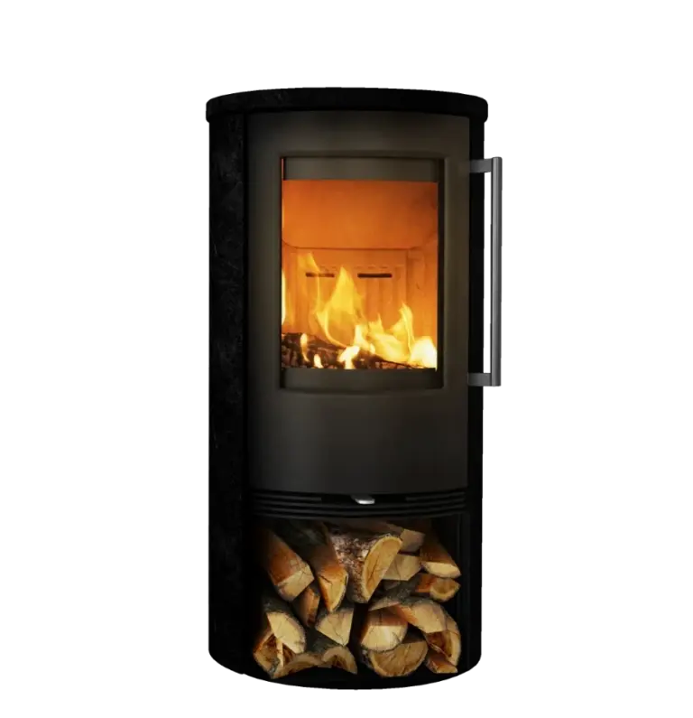 Original-Produktfoto TermaTech TT21RS-Black Kaminofen