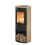 Original-Produktfoto TermaTech TT21RS-CM, TermaStone Mocca Kaminofen