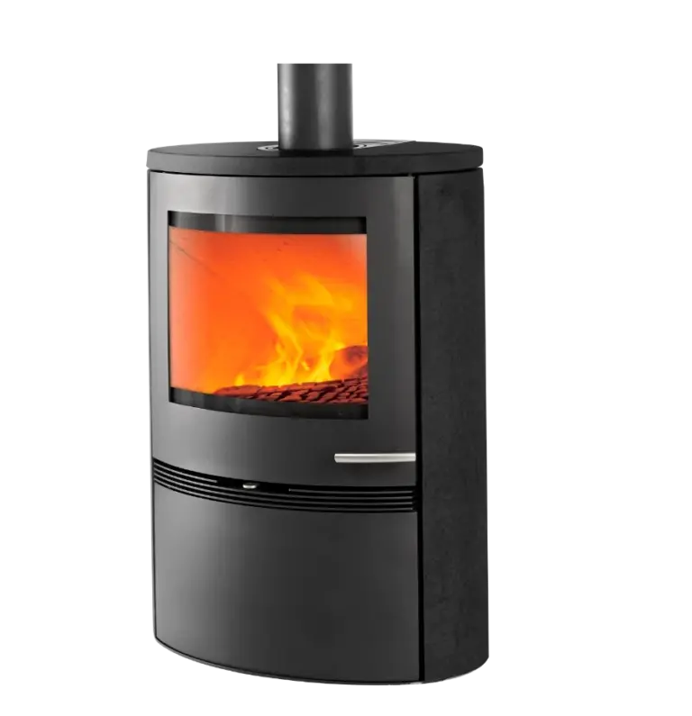 TermaTech TT22HS Black Kaminofen Ofen GmbH ofen.gmbh Original-Produktfoto TermaTech TT22HS Black Kaminofen