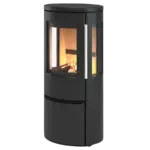 TermaTech TT23RG Kaminofen Ofen GmbH ofen.gmbh Original-Produktfoto TermaTech TT23RG A-FLAME med automatisk styring Kaminofen