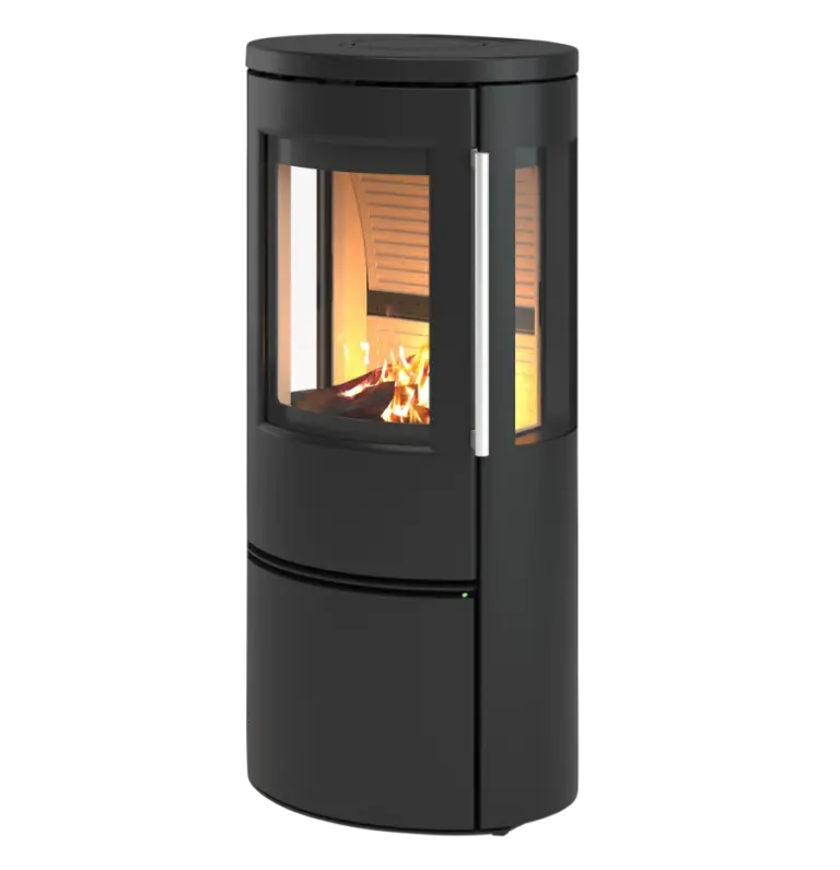 TermaTech TT23RG A-Flame Kaminofen Ofen GmbH ofen.gmbh Original-Produktfoto TermaTech TT23RG A-FLAME med automatisk styring Kaminofen
