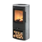 Original-Produktfoto TermaTech TT44CG, TermaStone Grey Kaminofen