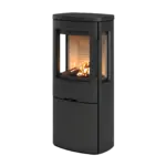 TermaTech TT44CG, TermaStone Grey Kaminofen Ofen GmbH ofen.gmbh Original-Produktfoto TermaTech TT44HG Kaminofen