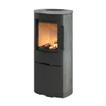 TermaTech TT44S, marmorierter Speckstein Kaminofen Ofen GmbH ofen.gmbh Original-Produktfoto TermaTech TT44HS-CG, TermaStone Grey Kaminofen