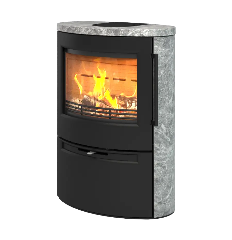 TermaTech TT55RS Kaminofen Ofen GmbH ofen.gmbh Original-Produktfoto TermaTech TermaTech Kaminofen