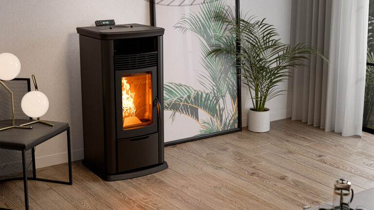 Thermorossi 7000 Evo Easy – Originalfoto des Herstellers im Wohnambiente