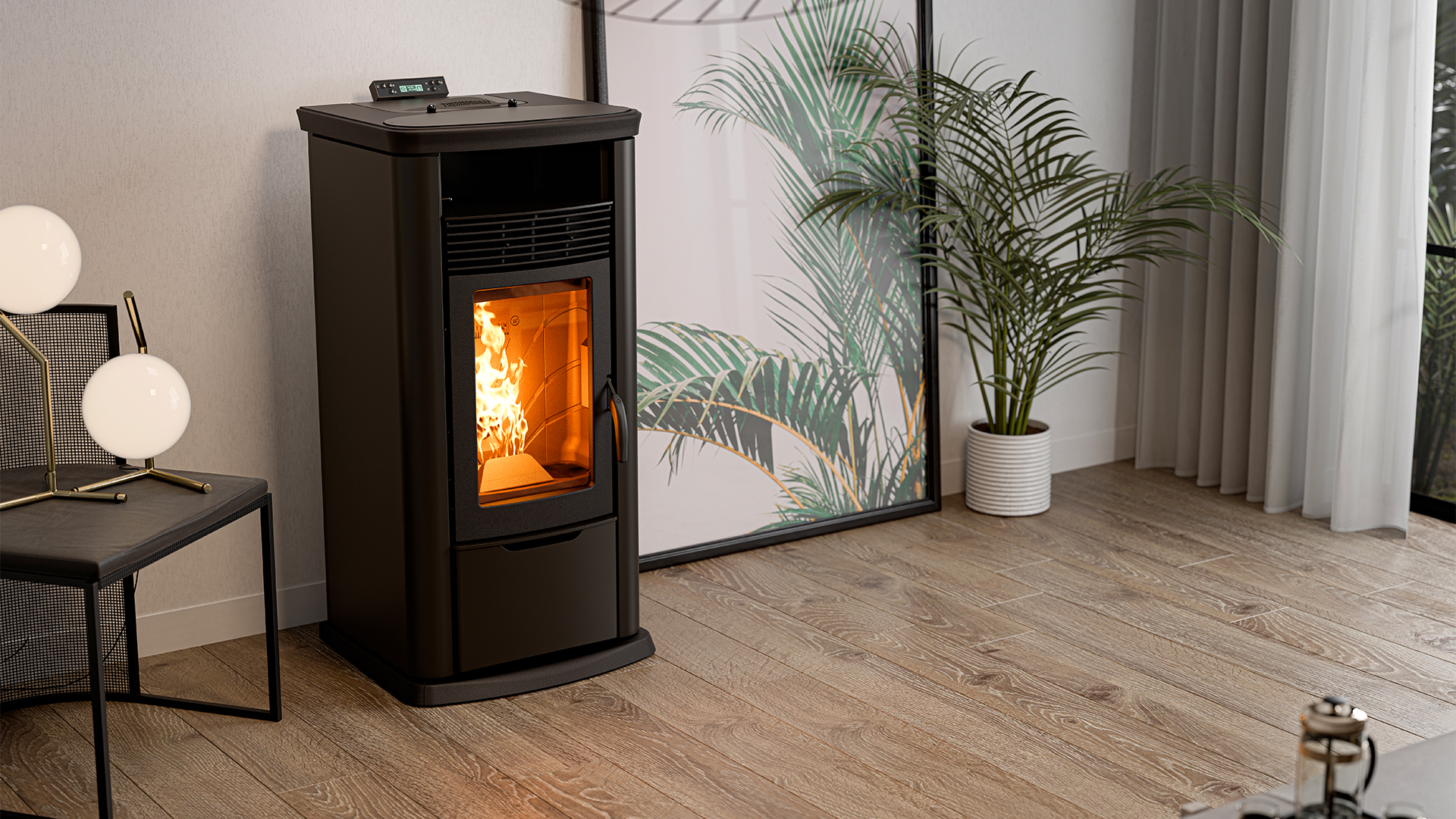 Thermorossi 7000 Evo Easy – Originalfoto des Herstellers im Wohnambiente