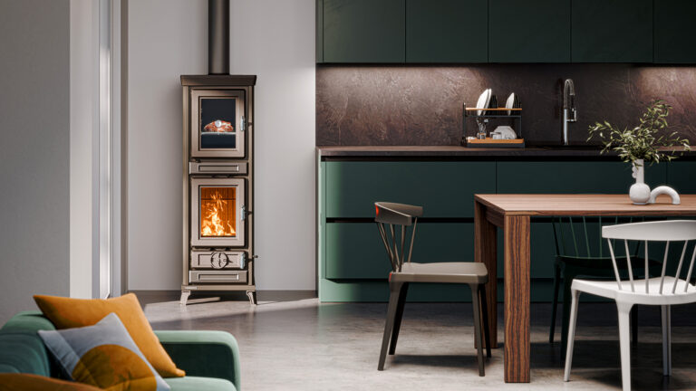Thermorossi Agnese EVO6 Easy – Originalfoto des Herstellers im Wohnambiente