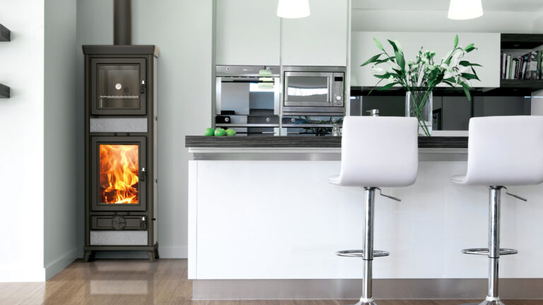 Thermorossi Anna Evo6 Stone – Originalfoto des Herstellers im Wohnambiente
