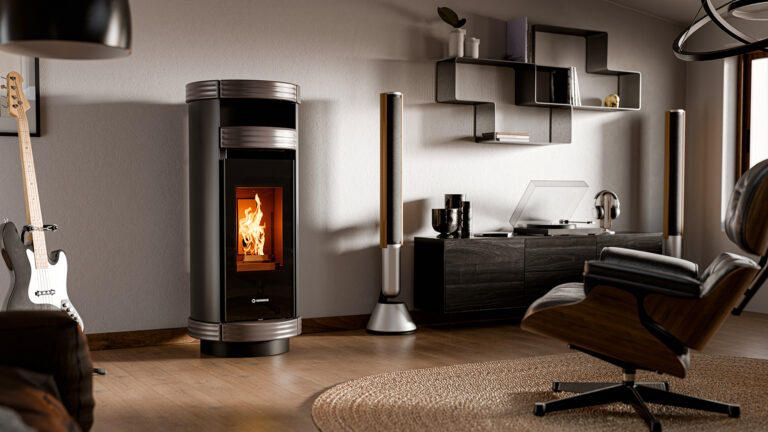 Thermorossi Dorica Supreme Metalcolor Natural – Originalfoto des Herstellers im Wohnambiente
