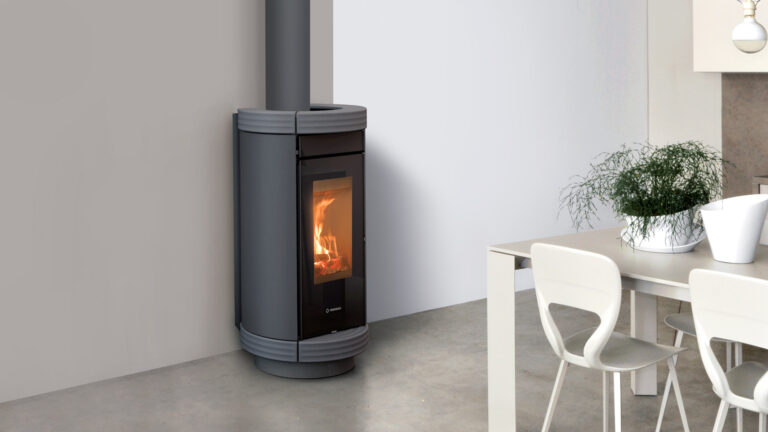 Thermorossi Dorica Wood Metalcolor – Originalfoto des Herstellers im Wohnambiente