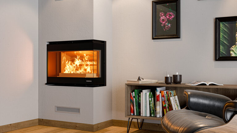 Thermorossi Panorama Angolare SX – Originalfoto des Herstellers im Wohnambiente